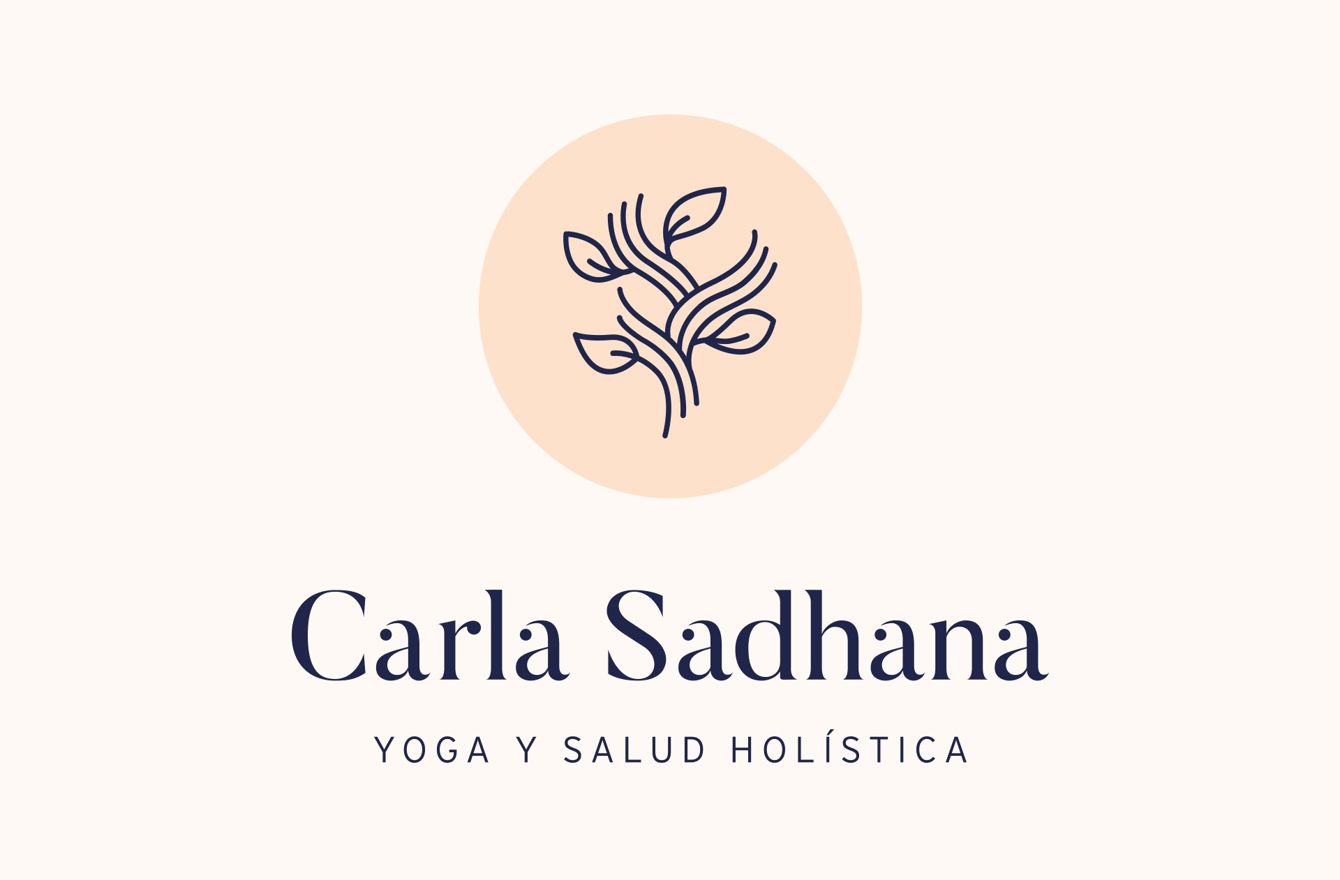 Branding Carla Sadhana Yoga Studio
