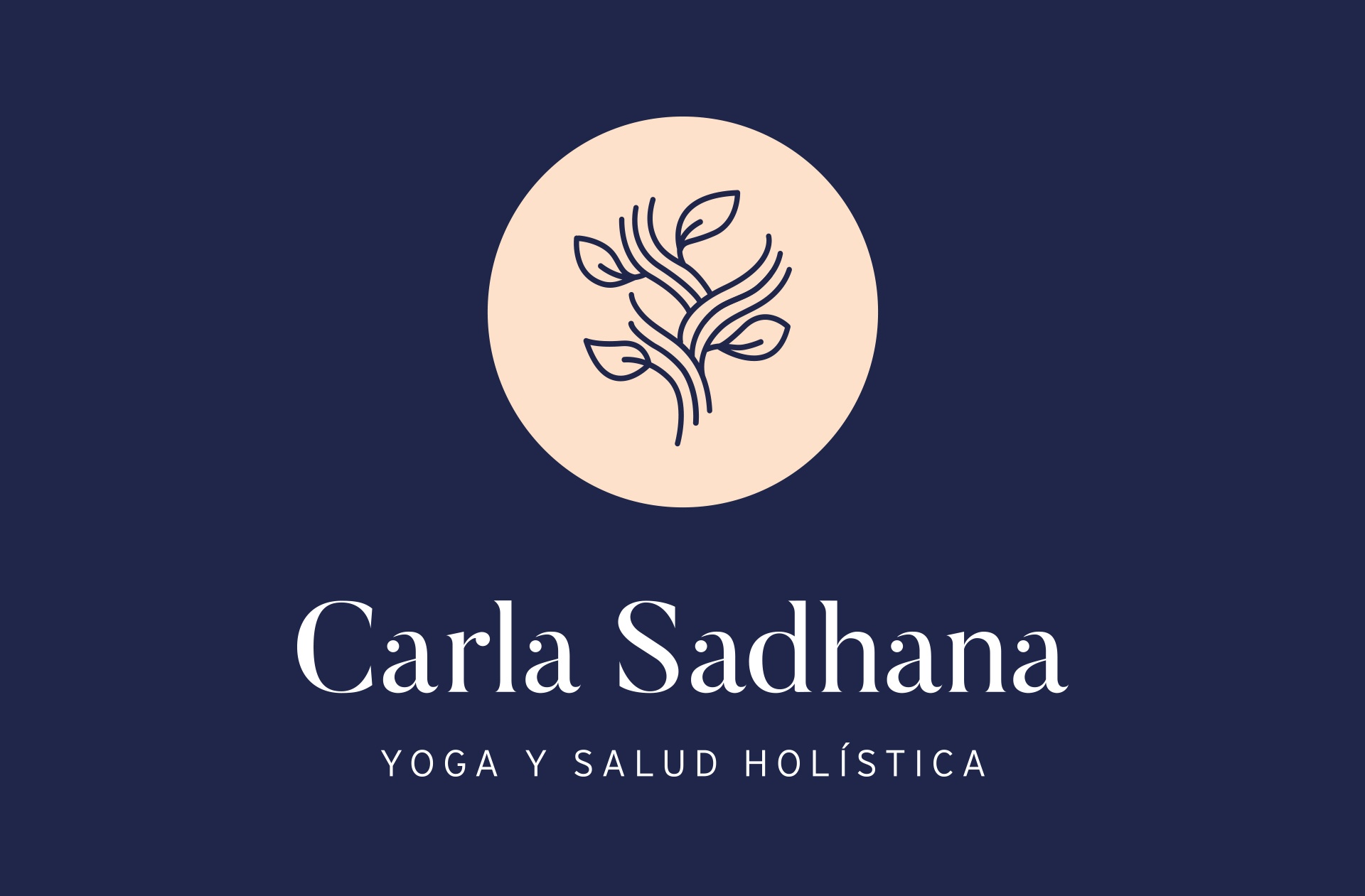 Branding Carla Sadhana Yoga Studio