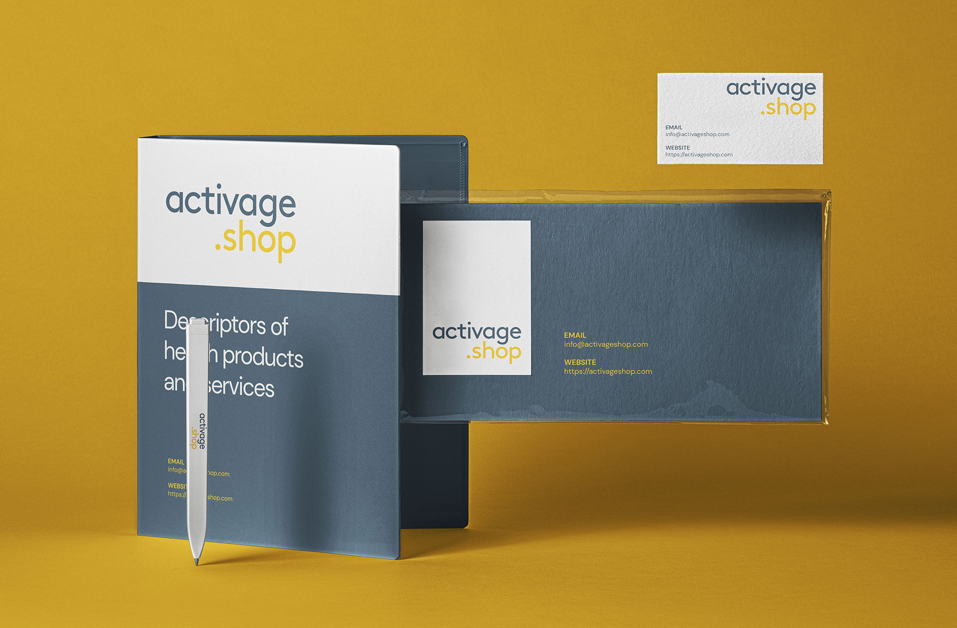 ACTIVAGE SHOP Stationary