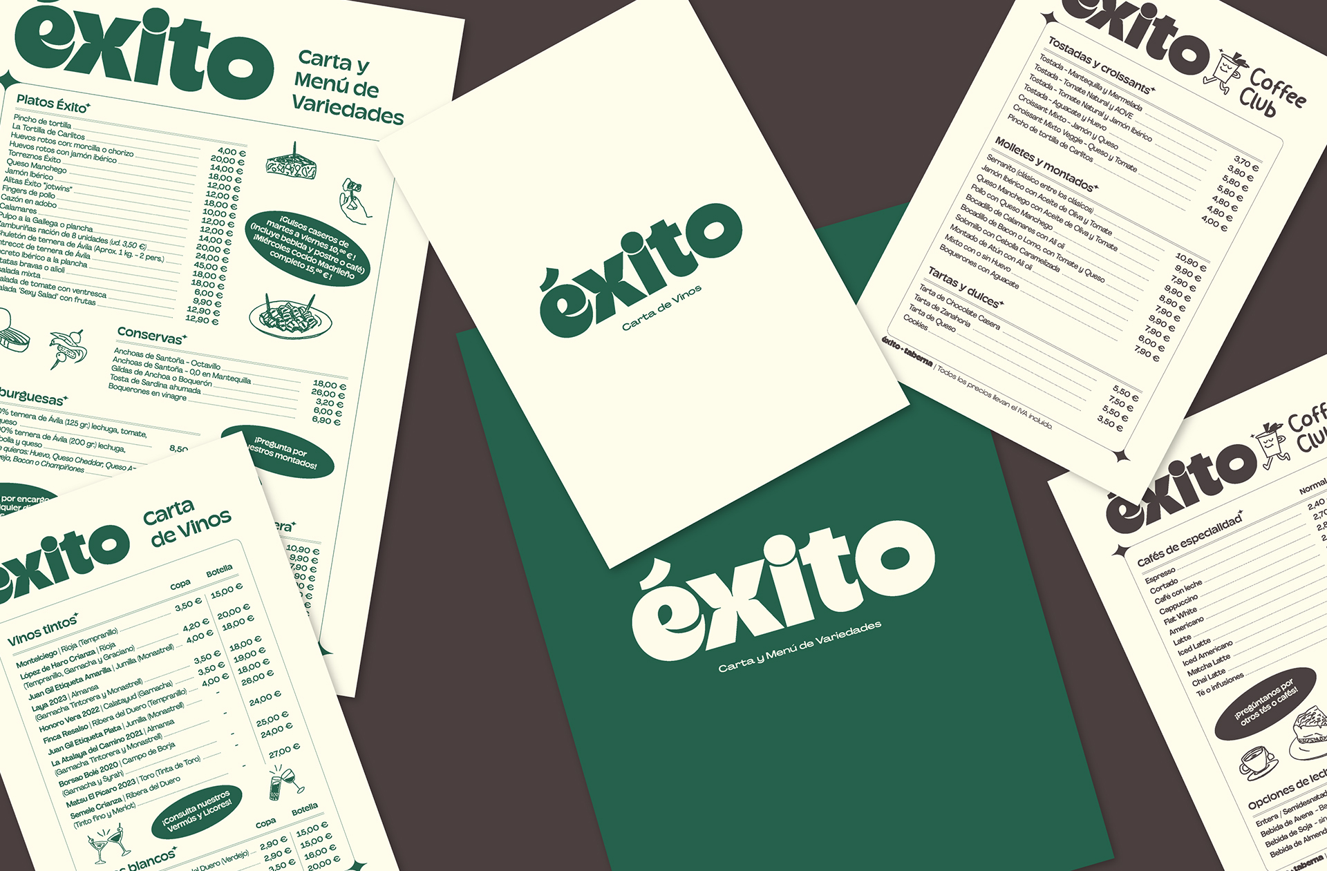 Home blarestudio CARTAS-EXITO-CARRUSEL